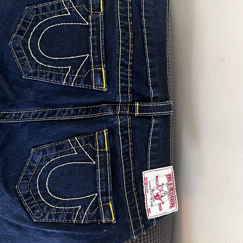 True Religion Men's Blue Jeans